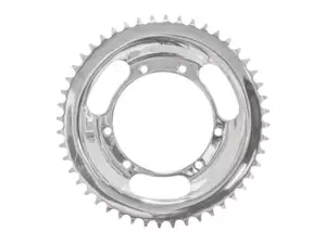 GPO sprocket 48 teeth chrome | Puch Maxi, X30 NG-2AH GPO sprocket 48 teeth chrome | Puch Maxi, X30 NG-2AH