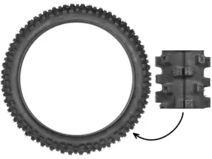 Pneumatici Bridgestone 70/100 x 17 M403 Motocross Pneumatici Bridgestone 70/100 x 17 M403 Motocross