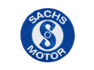 mk-Merch Aufnäher «Sachs-Motor» Ø 60 mm mk-Merch Aufnäher «Sachs-Motor» Ø 60 mm