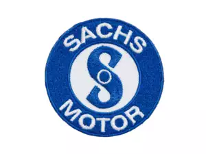 mk-Merch Aufnäher «Sachs-Motor» Ø 60 mm mk-Merch Aufnäher «Sachs-Motor» Ø 60 mm