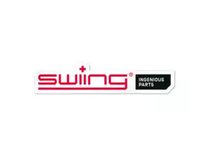 Adesivo "swiing® ingenious parts" 90 x 19 mm Adesivo "swiing® ingenious parts" 90 x 19 mm