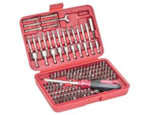 Kraftwerk 1/4" bit box 138 pz. Kraftwerk 1/4" bit box 138 pz.