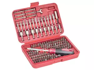 Kraftwerk 1/4" bit box 138 pz. Kraftwerk 1/4" bit box 138 pz.