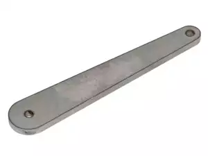 Leva di deviazione della segnatura 140x25x5 mm Leva di deviazione della segnatura 140x25x5 mm