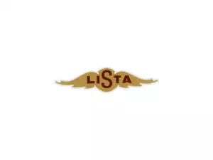 Adesivo "Lista" 75 x 19 mm | Lista Adesivo "Lista" 75 x 19 mm | Lista