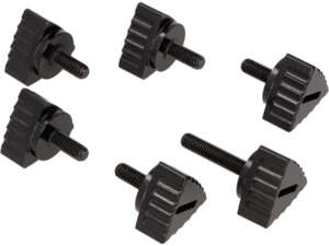 66HEROES Set di viti di protezione laterale in alluminio nero | Puch X30 Sport, NG 66HEROES Set di viti di protezione laterale in alluminio nero | Puch X30 Sport, NG