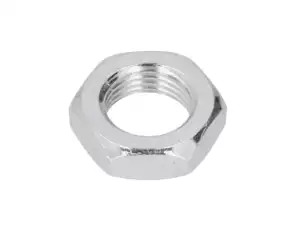 Dado M16x1,5 filettatura fine basso zincato Dado M16x1,5 filettatura fine basso zincato