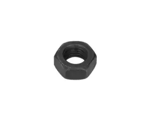 Dado M8x1 filettatura fine nero Dado M8x1 filettatura fine nero