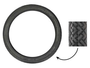 VeeRubber 2.00 x 17" Reifen VRM087 (V087) Allround VeeRubber 2.00 x 17" Reifen VRM087 (V087) Allround