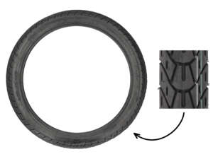 Pneumatico VeeRubber 2,50 x 17" VRM126 (V126) Allround Pneumatico VeeRubber 2,50 x 17" VRM126 (V126) Allround