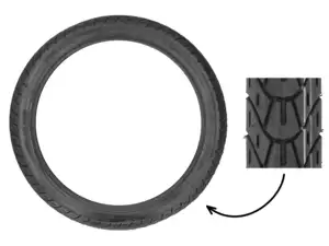 VeeRubber 2.50 x 17" Reifen VRM126 (V126) Allround VeeRubber 2.50 x 17" Reifen VRM126 (V126) Allround