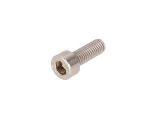 Vite M5x14 a testa cilindrica con esagono incassato in acciaio inox Vite M5x14 a testa cilindrica con esagono incassato in acciaio inox
