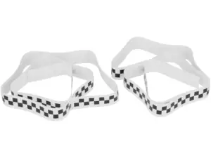 Strisce di bandiera bersaglio 1,5 x 100 cm (2 pz.) Strisce di bandiera bersaglio 1,5 x 100 cm (2 pz.)