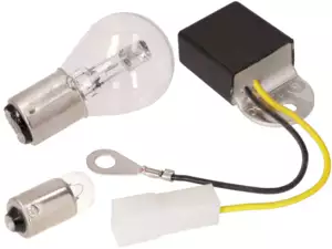 Set di lampadine 12V (BAX15d) con regolatore di tensione Leonelli | Puch Set di lampadine 12V (BAX15d) con regolatore di tensione Leonelli | Puch
