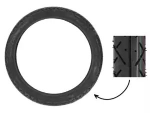 Pneumatico VeeRubber 2,25 x 17" VRM099 (V099) Semi-Slick Pneumatico VeeRubber 2,25 x 17" VRM099 (V099) Semi-Slick