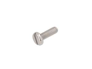 Vite a testa bombata M4x12 con intaglio in acciaio inox Vite a testa bombata M4x12 con intaglio in acciaio inox