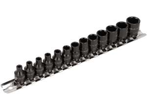 BGS 1/4" Kraft-Stecknuss-Set 4 - 14 mm 13-tlg. BGS 1/4" Kraft-Stecknuss-Set 4 - 14 mm 13-tlg.