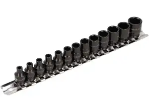 BGS Set di prese elettriche da 1/4" 4 - 14 mm 13 pz. BGS Set di prese elettriche da 1/4" 4 - 14 mm 13 pz.