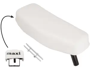 Panchetta "PUCH maxi" lunga bianca | Puch Maxi Panchetta "PUCH maxi" lunga bianca | Puch Maxi