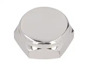 Dado forcella M26x1 chiuso medio alto cromo | Hercules Prima, Optima Dado forcella M26x1 chiuso medio alto cromo | Hercules Prima, Optima