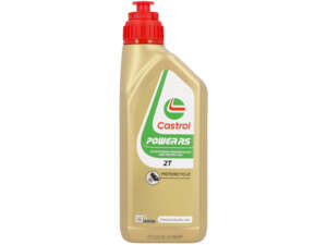 Olio misto Castrol "Power RS" (TTS) per 2 tempi completamente sintetico 1 litro Olio misto Castrol "Power RS" (TTS) per 2 tempi completamente sintetico 1 litro
