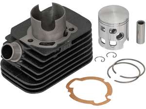 DR 43 mm Zylinderkit 12 mm KoBo | Piaggio Ciao, SI, Bravo, Boxer DR 43 mm Zylinderkit 12 mm KoBo | Piaggio Ciao, SI, Bravo, Boxer