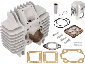 Airsal 44 mm Zylinderkit Tuning 12 mm KoBo | Tomos A35 Airsal 44 mm Zylinderkit Tuning 12 mm KoBo | Tomos A35