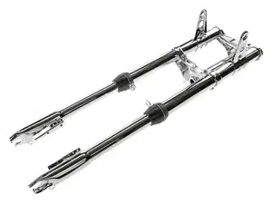 EBR fork upside-down reinforced (chopper) chrome | Puch EBR fork upside-down reinforced (chopper) chrome | Puch