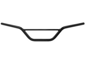 GPO piastra forcella manubrio 13 cm cross nero GPO piastra forcella manubrio 13 cm cross nero