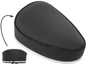 Sedile a panchina nero Sedile a panchina nero