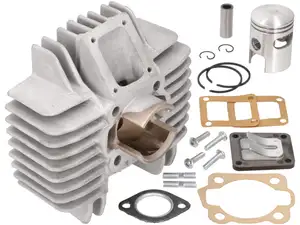 Kit cilindro Airsal 38 mm 12 mm KoBo | Tomos A35 Kit cilindro Airsal 38 mm 12 mm KoBo | Tomos A35