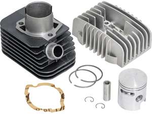 Olympia 43 mm Zylinderkit inkl. Kopf 10 mm KoBo | Piaggio SI, Bravo, Grillo Olympia 43 mm Zylinderkit inkl. Kopf 10 mm KoBo | Piaggio SI, Bravo, Grillo