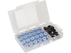 Set di pesi Polini 2,5 - 4 g vario Ø 16 x 13 mm Set di pesi Polini 2,5 - 4 g vario Ø 16 x 13 mm