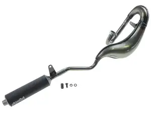 Scarico Polini Top One con silenziatore in alluminio | Piaggio Ciao Scarico Polini Top One con silenziatore in alluminio | Piaggio Ciao