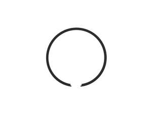 swiing® ingenious piston ring 45x1,5 mm nero | Puch swiing® ingenious piston ring 45x1,5 mm nero | Puch