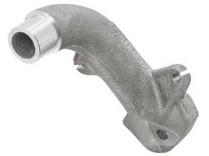 Collettore di aspirazione Athena 15mm in alluminio angolato | Sachs 504, 505 Collettore di aspirazione Athena 15mm in alluminio angolato | Sachs 504, 505