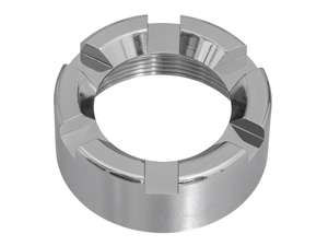 Dado per marmitta 66HEROES M40x1,5 per tubo da 28 mm, cromato | Sachs Dado per marmitta 66HEROES M40x1,5 per tubo da 28 mm, cromato | Sachs