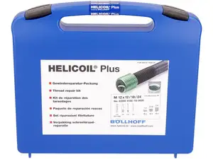 HeliCoil Gewinde-Reparatur-Set M12 (Profi Werkzeug) HeliCoil Gewinde-Reparatur-Set M12 (Profi Werkzeug)