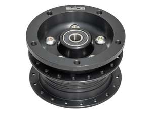 swiing® ingenious mozzo ruota a raggi con freno a disco nero swiing® ingenious mozzo ruota a raggi con freno a disco nero