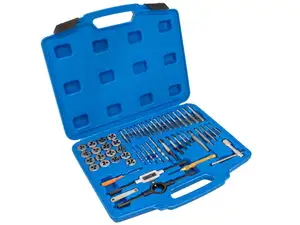 BGS thread cutting set (M3 - M12) 56 pcs. BGS thread cutting set (M3 - M12) 56 pcs.