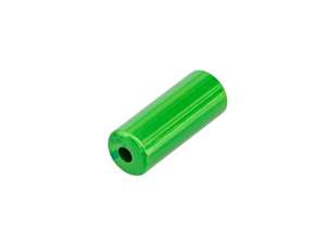 Kabelendhülse 5 mm Aluminium grün eloxiert Kabelendhülse 5 mm Aluminium grün eloxiert
