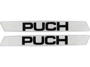 Adesivo serbatoio "Puch" 3D in silicone 206 x 26 mm | Puch Maxi Adesivo serbatoio "Puch" 3D in silicone 206 x 26 mm | Puch Maxi