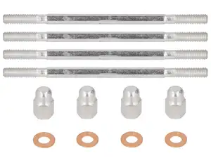 Set di viti prigioniere Polini M6x116 cilindro Set di viti prigioniere Polini M6x116 cilindro