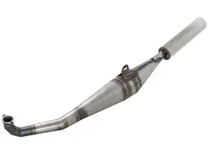 AKOA Exhaust Streetpower "handmade" | Puch Maxi S AKOA Exhaust Streetpower "handmade" | Puch Maxi S