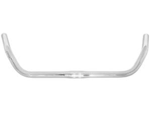 manubrio ergotec "English bar" attacco 8,5 cm cromo manubrio ergotec "English bar" attacco 8,5 cm cromo