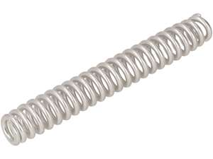 molla ergotec per tubo sella Ø 3,5/19,5 x 140 mm zincato morbido molla ergotec per tubo sella Ø 3,5/19,5 x 140 mm zincato morbido
