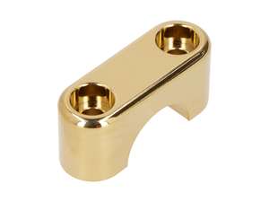 Ponte di bloccaggio GPO Piastra forcella fusa EBR oro Ponte di bloccaggio GPO Piastra forcella fusa EBR oro