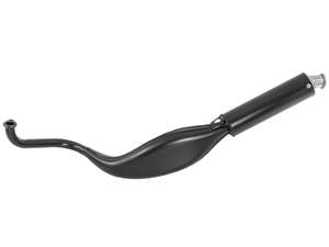 Scarico TECNO "pancia piatta" nero | Puch Maxi Scarico TECNO "pancia piatta" nero | Puch Maxi
