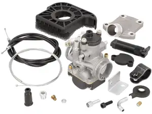 Dell'Orto 21 mm PHBG AS cavo carburatore/strozzatura manuale | Honda Camino Dell'Orto 21 mm PHBG AS cavo carburatore/strozzatura manuale | Honda Camino