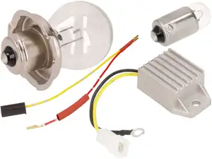 Set di lampadine 6V con regolatore di tensione GPO | Piaggio Ciao, SI, Bravo, Boxer Set di lampadine 6V con regolatore di tensione GPO | Piaggio Ciao, SI, Bravo, Boxer